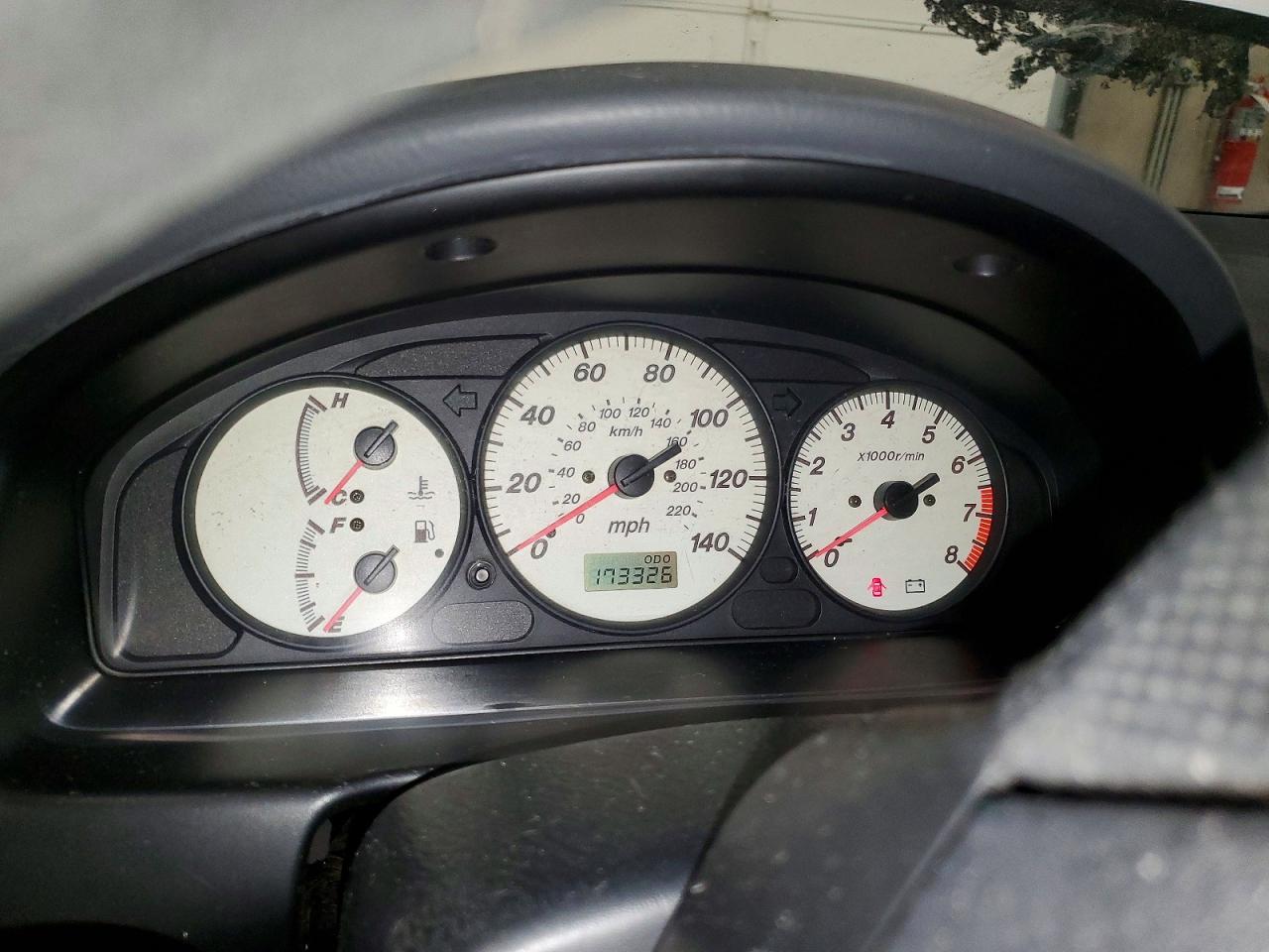 2002 Mazda Protege VIN JM1BJ226621549654 photo 9