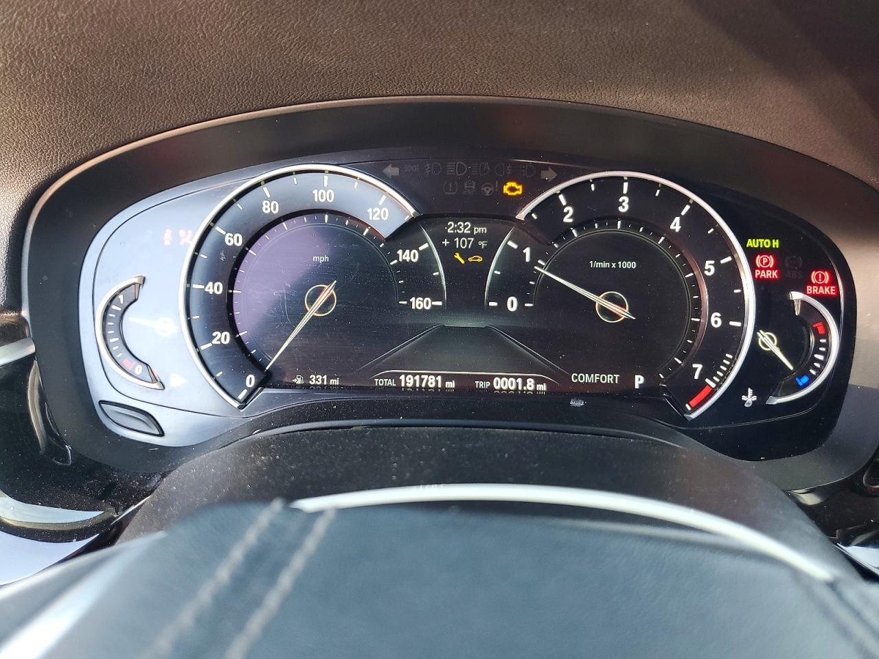 2017 BMW 5 series VIN WBAJA5C39HG894021 photo 9