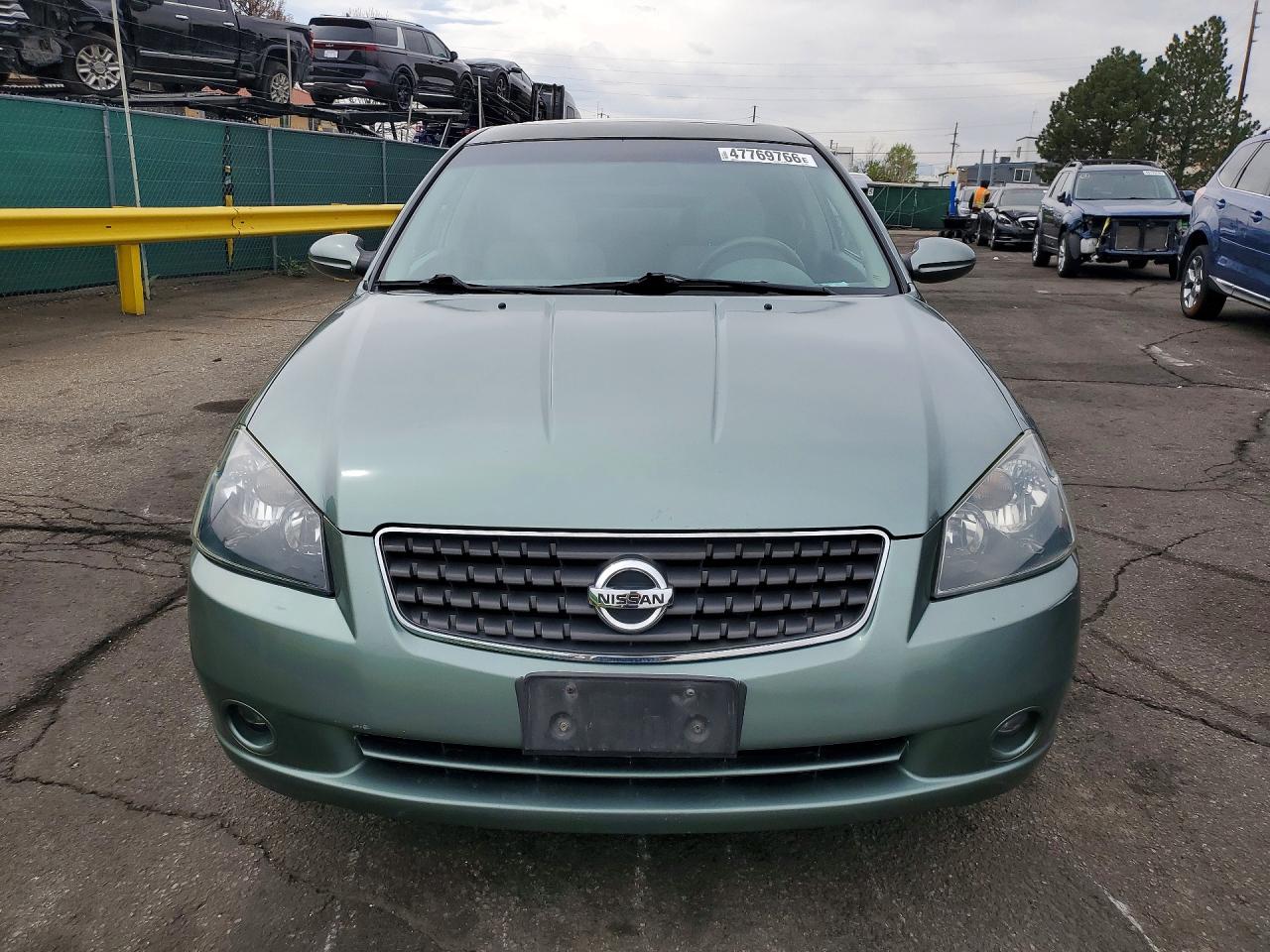 2006 NISS Altima VIN 1N4BL11D56C144129 photo 5
