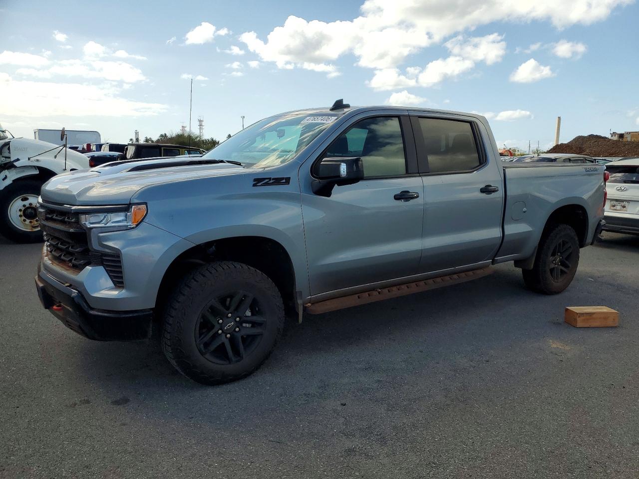 2025 Chevrolet All models VIN 3GCUKFEL8SG308405 photo 1