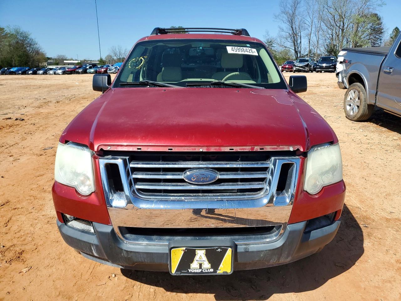 2007 Ford Explorer VIN 1FMEU51K97UA20995 photo 5