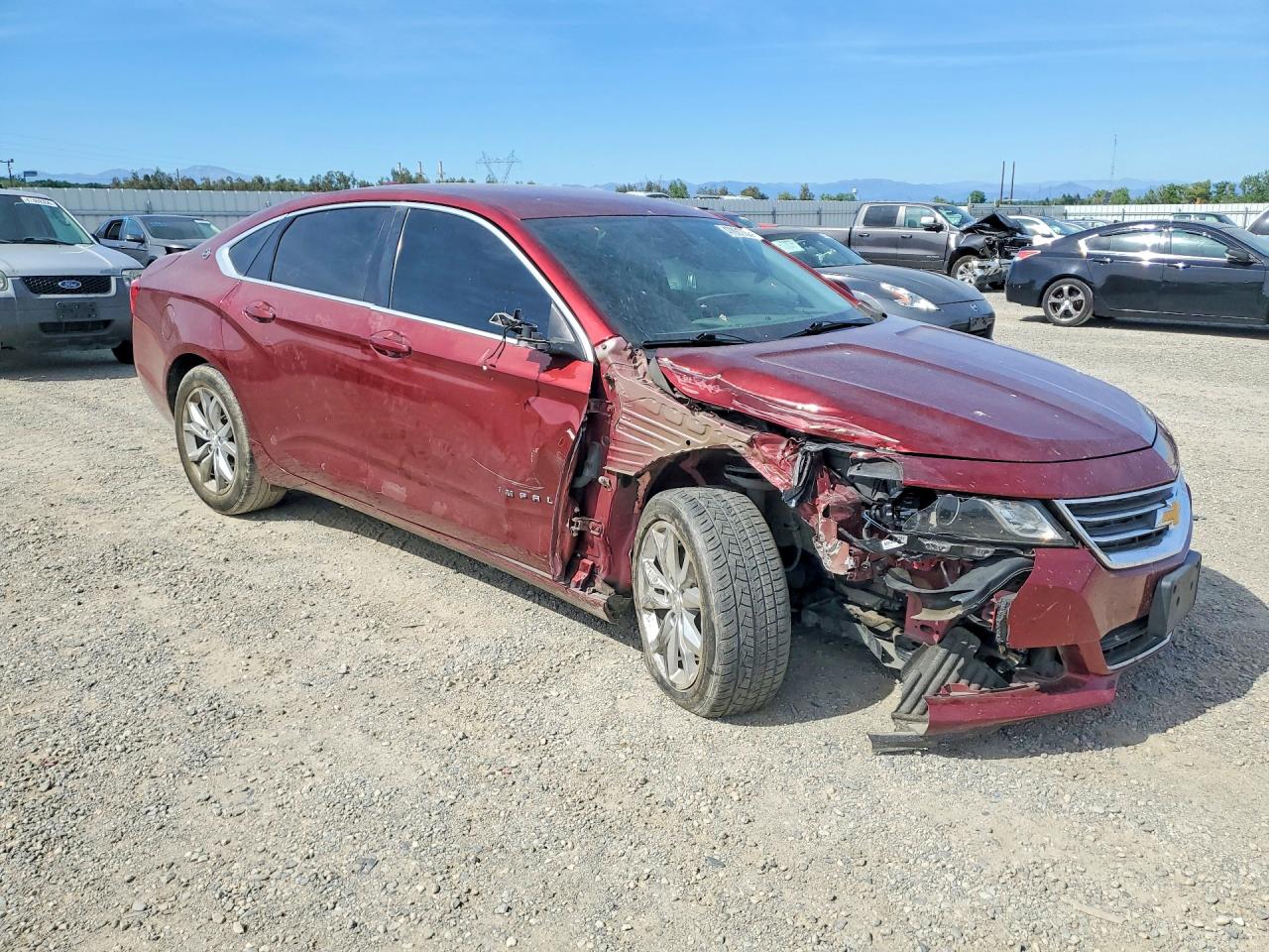 2017 Chev Impala VIN 2G1105SA1H9136963 photo 4