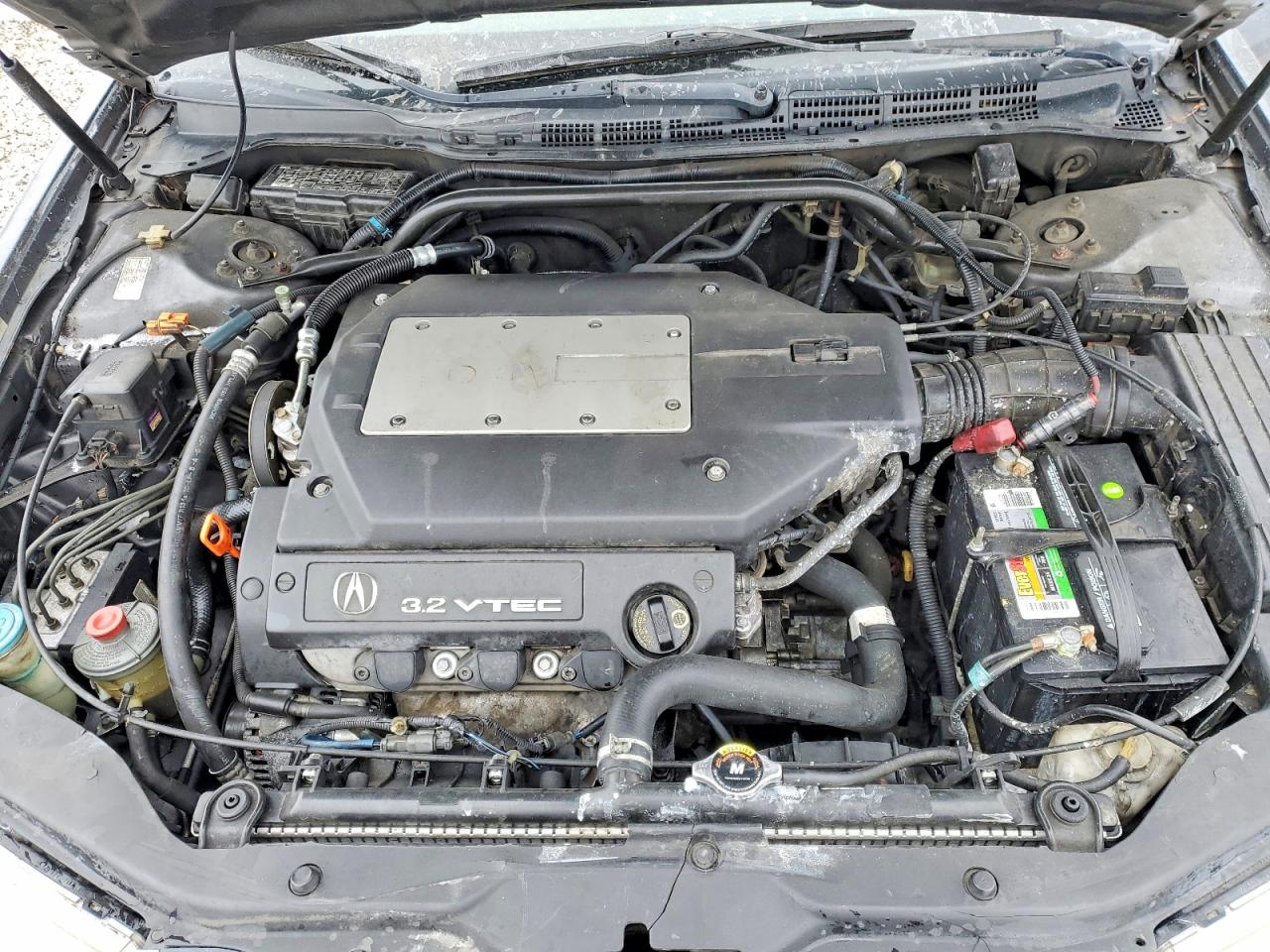 2003 Acura Tl VIN 19UUA56663A007302 photo 11