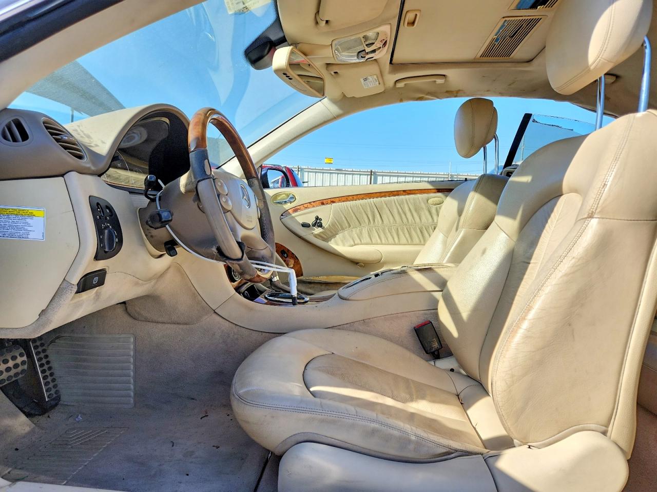 2008 MERCEDES-BENZ Clk-class VIN WDBTJ56H28F247418 photo 7