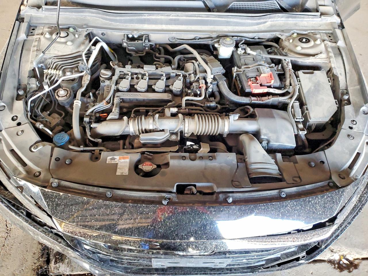 2020 Honda Accord VIN 1HGCV1F37LA140889 photo 11
