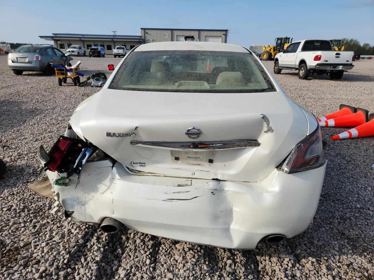 2013 NISSAN Maxima VIN 1N4AA5AP1DC819751 photo 6