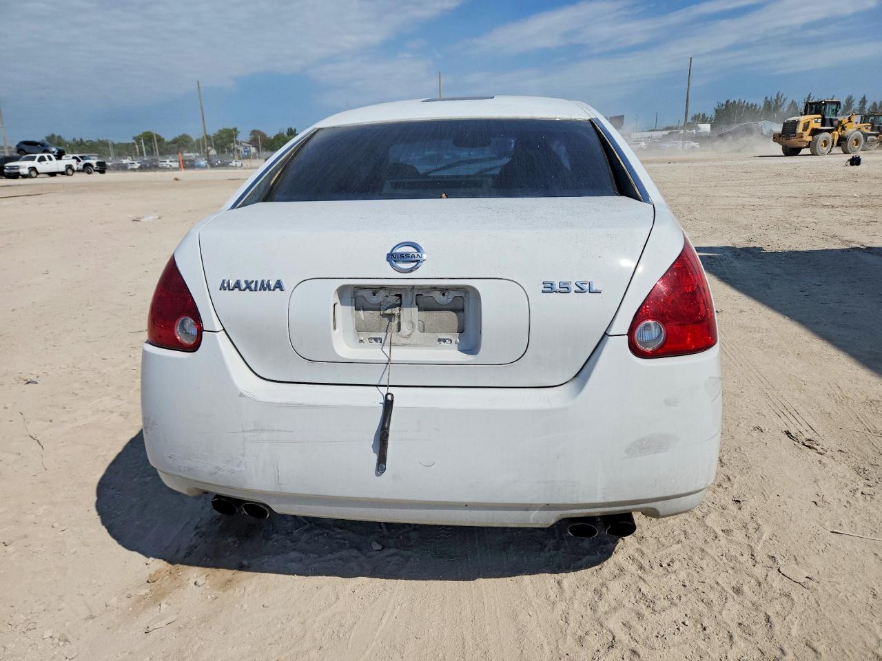 2004 Nissan Maxima VIN 1N4BA41E54C918635 photo 6