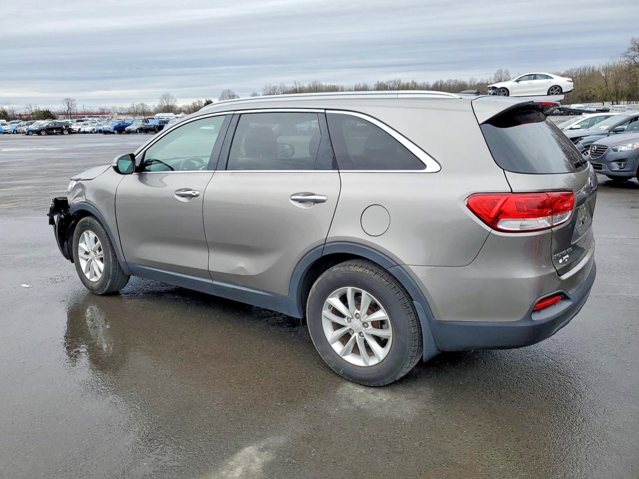 2017 Kia Sorento VIN 5XYPG4A31HG301151 photo 2