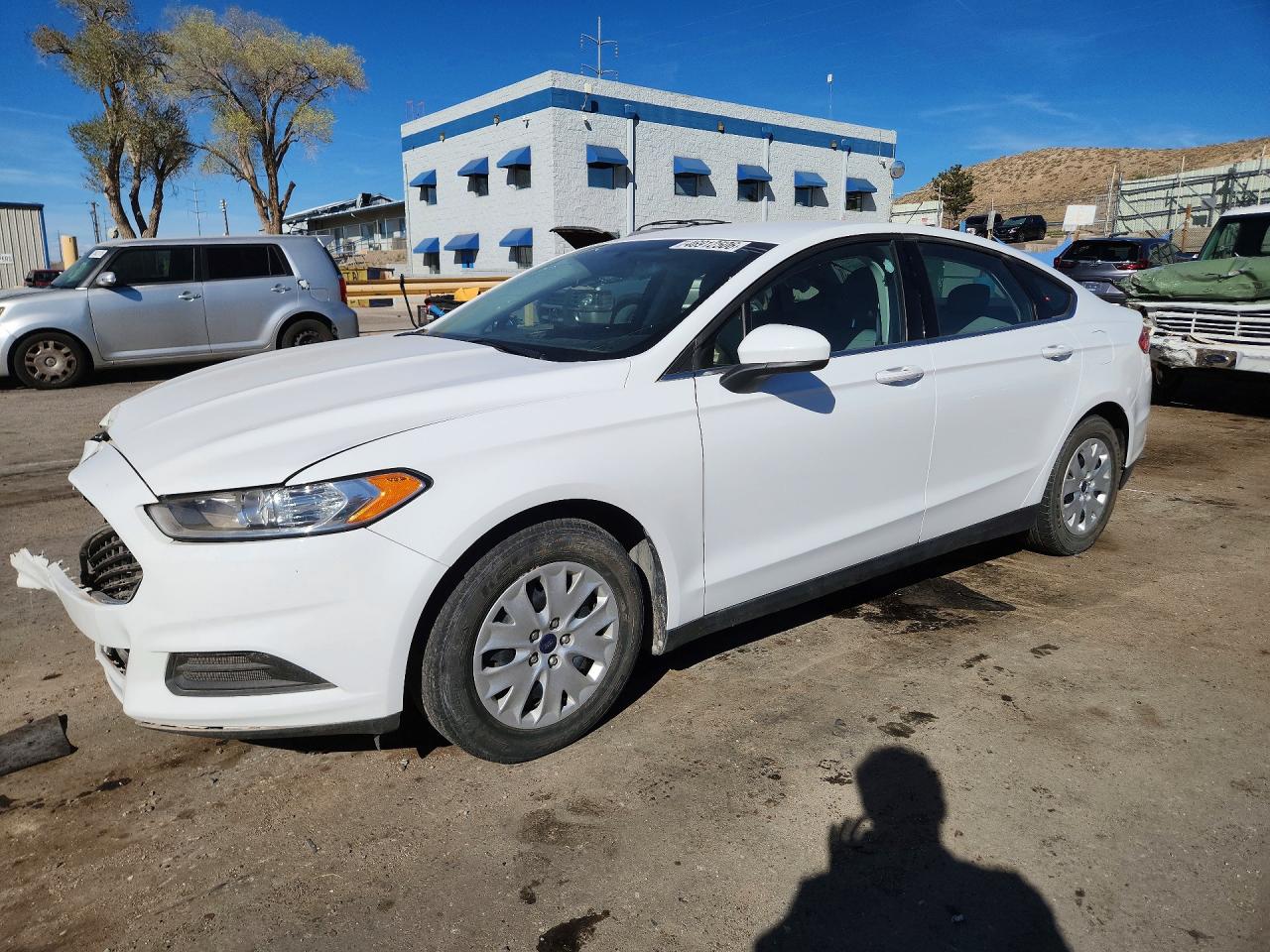 2013 Ford Fusion VIN 3FA6P0G77DR361648 photo 1
