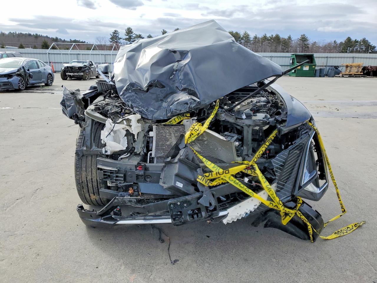 2024 Cadillac All other VIN 1GYKPMRK3RZ102668 photo 5