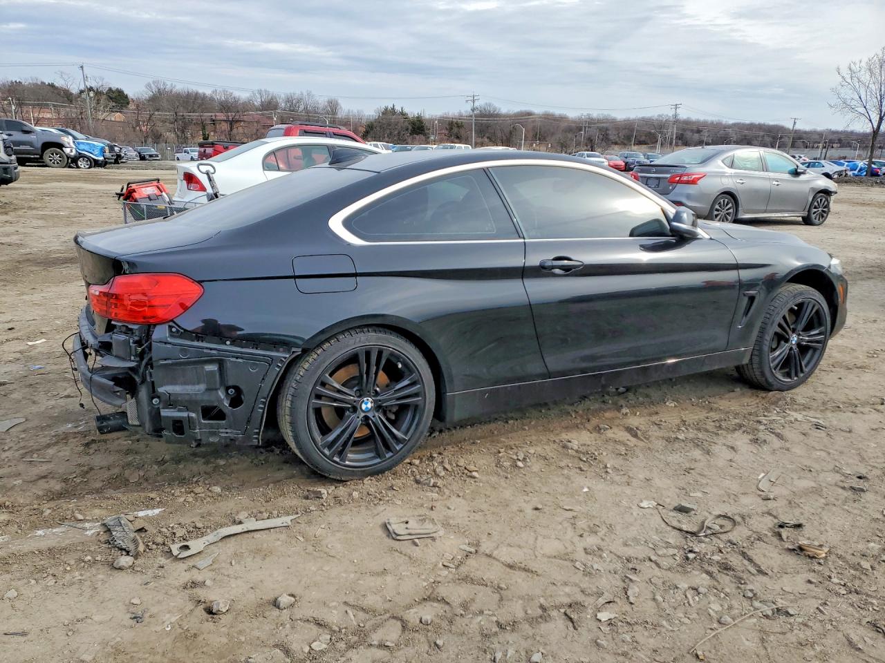 2016 BMW 435 VIN WBA3R5C58GK374083 photo 3