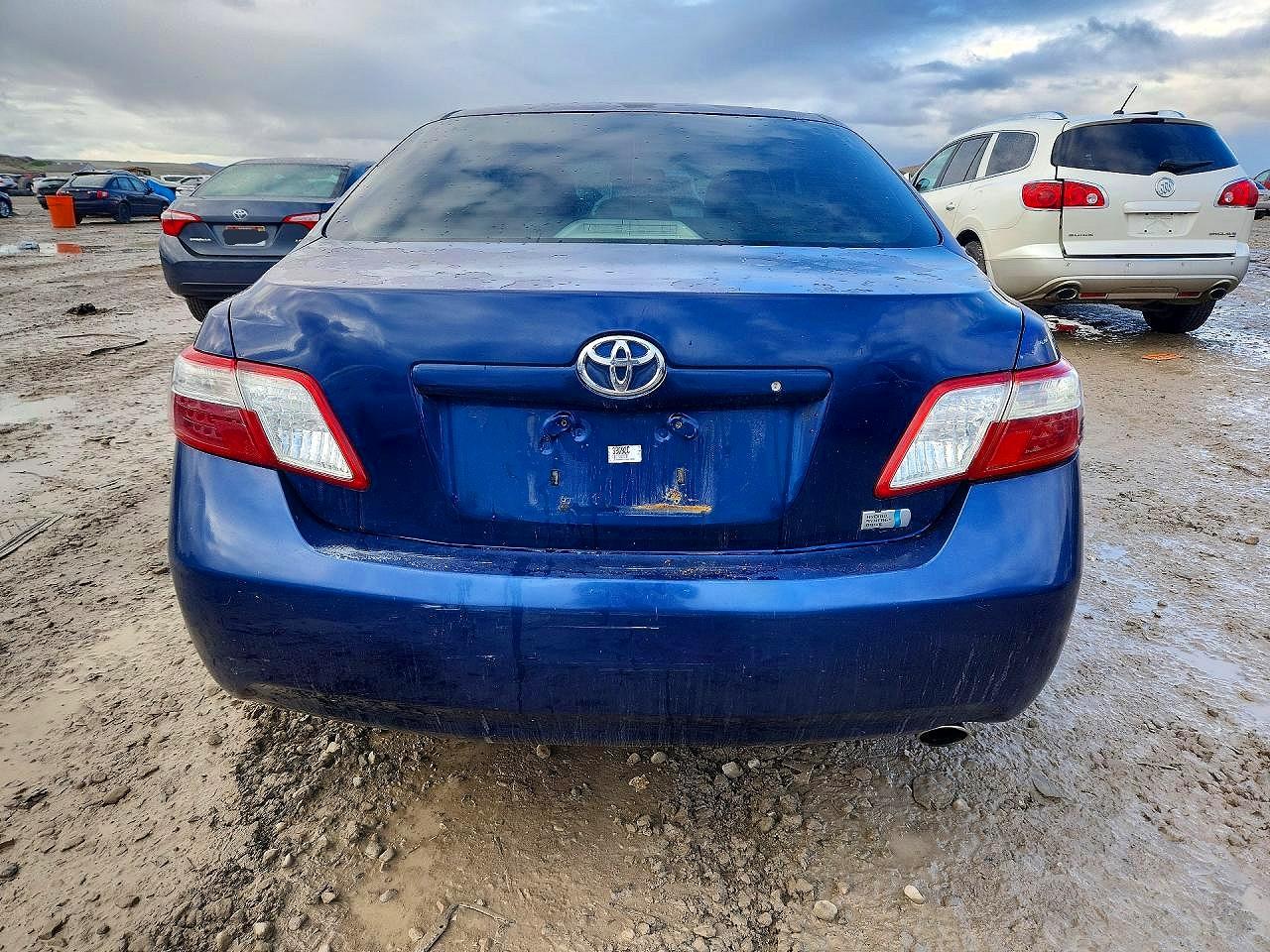 2007 Toyota Camry sola VIN JTNBB46K373010206 photo 6