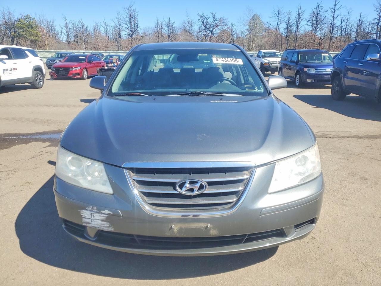 2009 Hyundai Sonata VIN 5NPET46CX9H551798 photo 5
