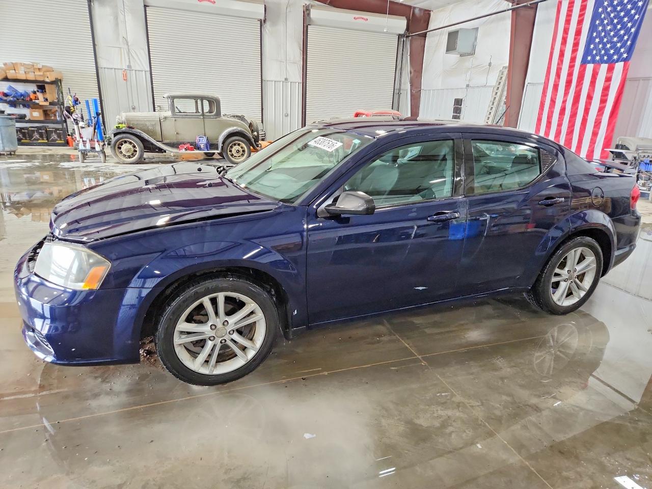 2014 Dodge Avenger VIN 1C3CDZAB0EN161002 photo 1