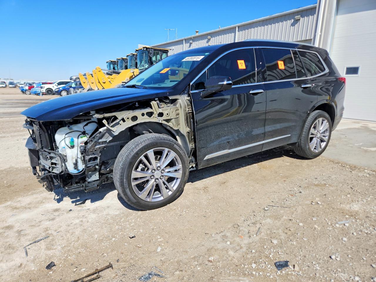 2024 Cadillac Xt6 VIN 1GYKPDRS3RZ714868 photo 1
