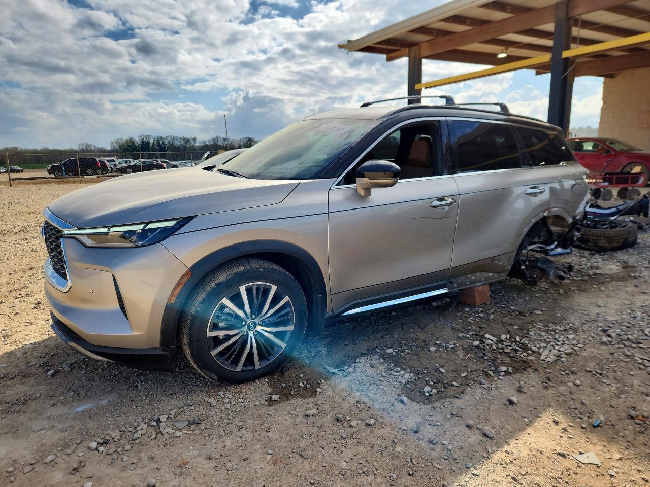 2025 Infiniti Qx60 autog VIN 5N1AL1HU8SC357724 photo 1