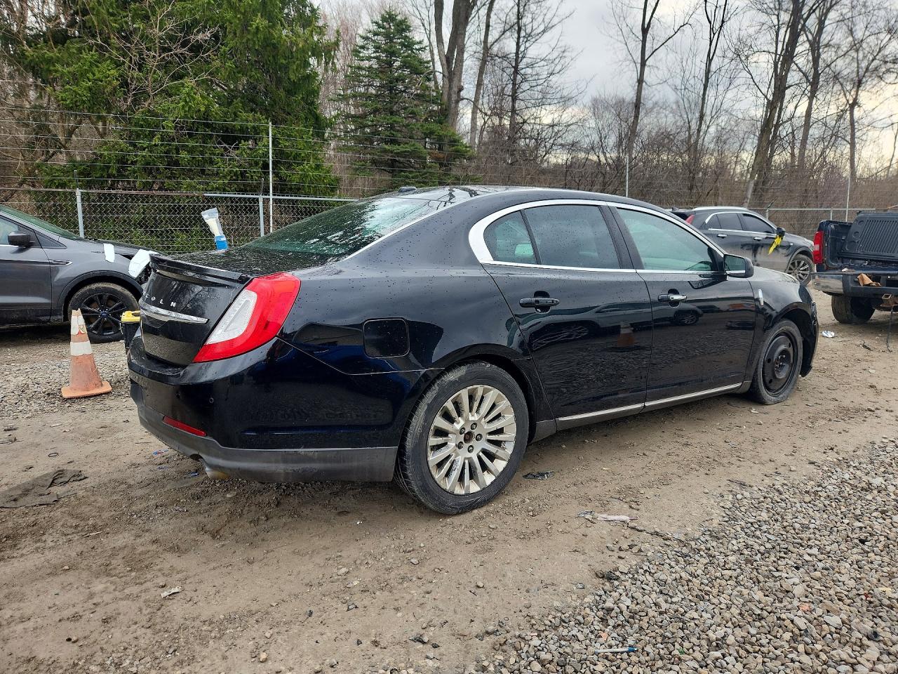 2016 LINCOLN Mks VIN 1LNHL9EK5GG600051 photo 3