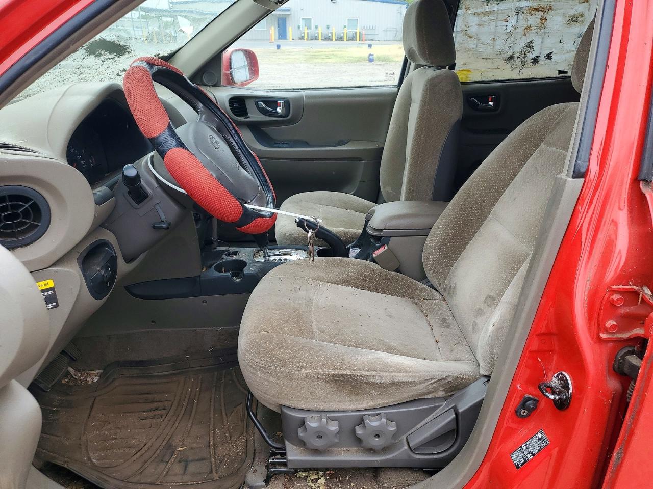 2004 HYUNDAI Santa fe VIN KM8SC73E84U577143 photo 7
