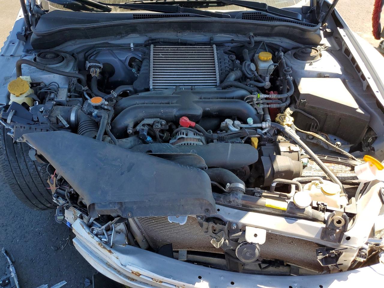 2011 Subaru Wrx VIN JF1GV7E64BG520191 photo 11