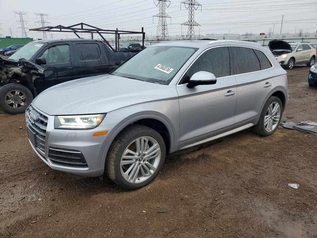 2018 Audi Q5 VIN WA1CNAFY5J2104873 photo 1