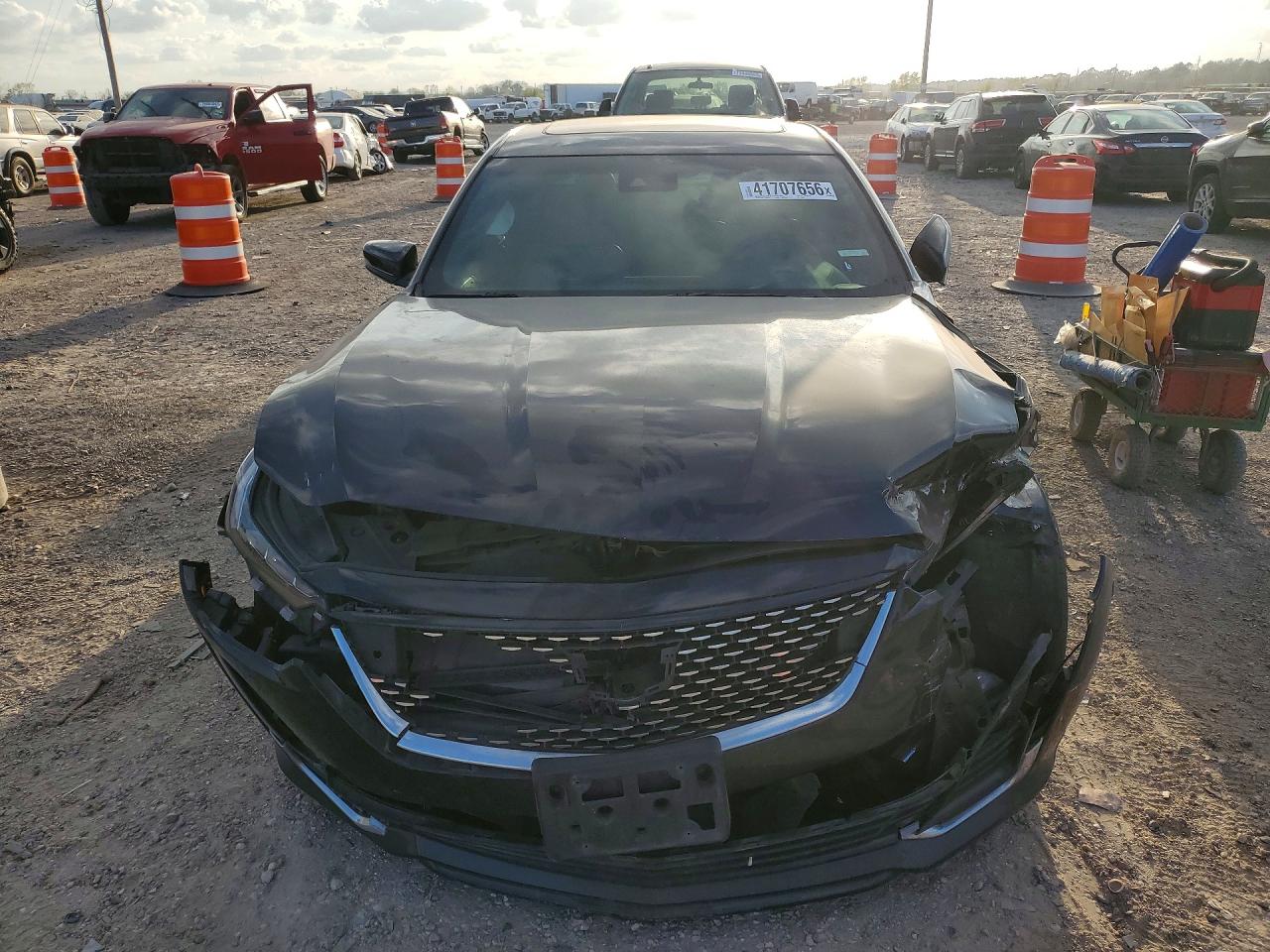 2021 Cadillac Ct5 VIN 1G6DW5RK3M0120059 photo 5