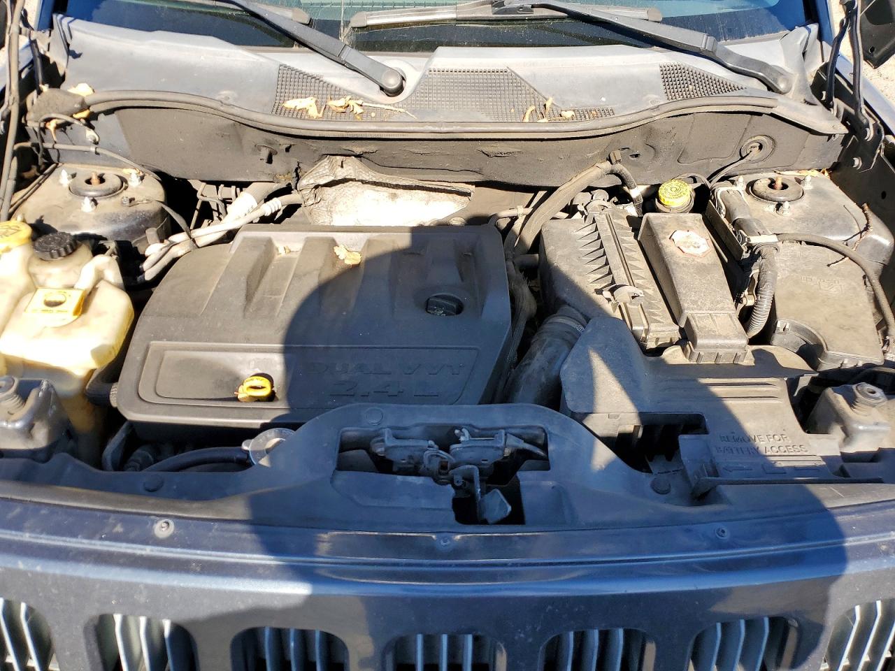 2008 Jeep Patriot VIN 1J8FF28W38D575476 photo 12