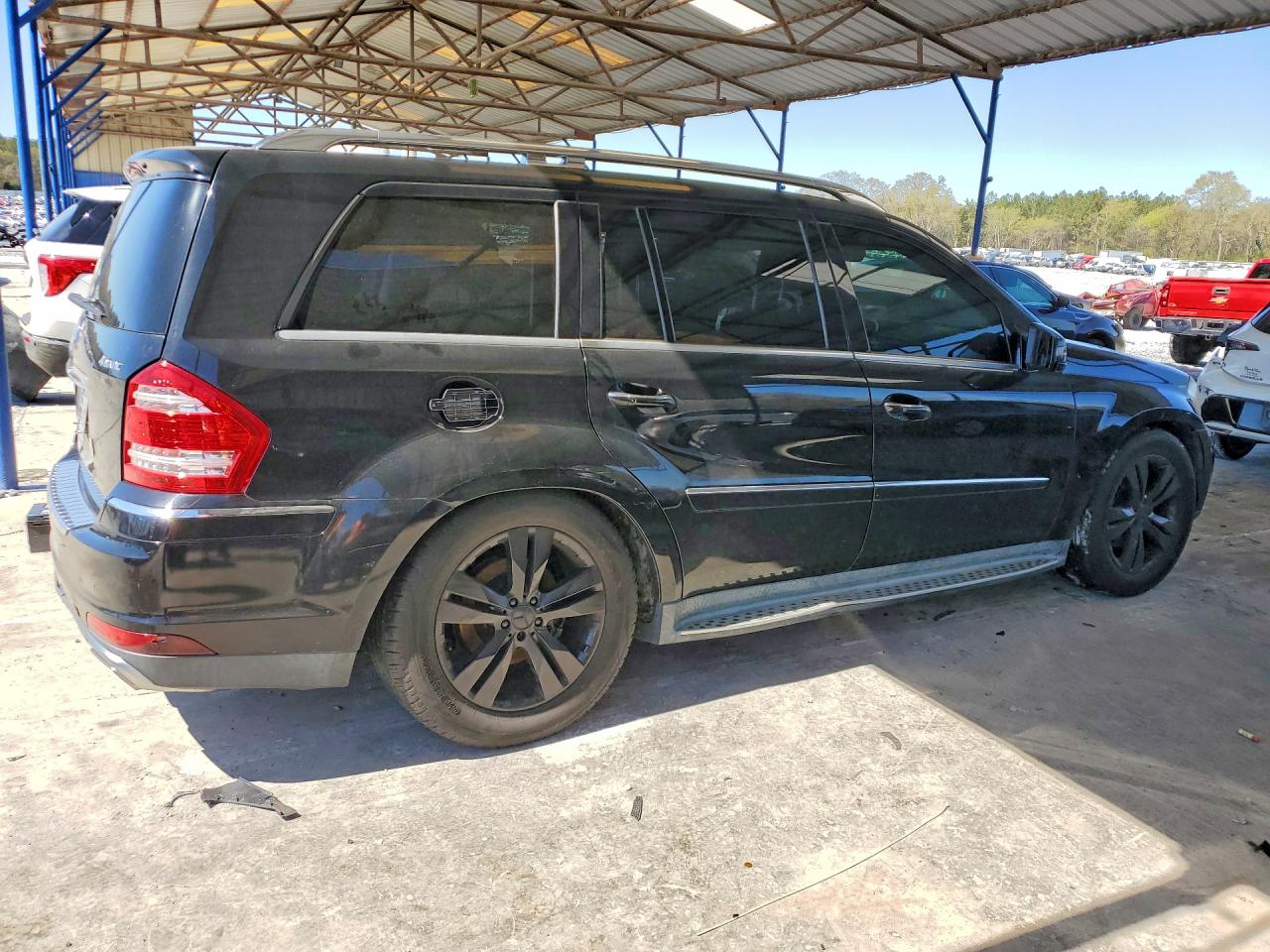 2012 Mercedes-Benz Gl-class VIN 4JGBF7BE1CA795692 photo 3