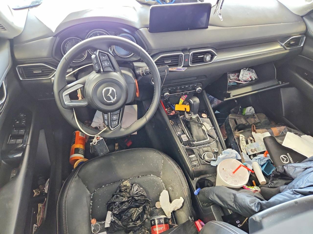 2025 Mazda Cx-5 prefe VIN JM3KFBCL9S0696442 photo 8