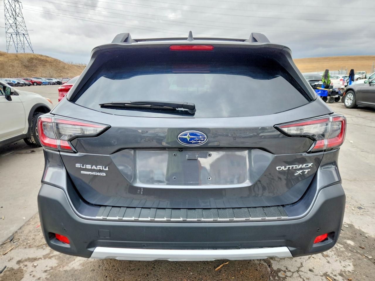 2023 SUBARU Outback VIN 4S4BTGND1P3202970 photo 6