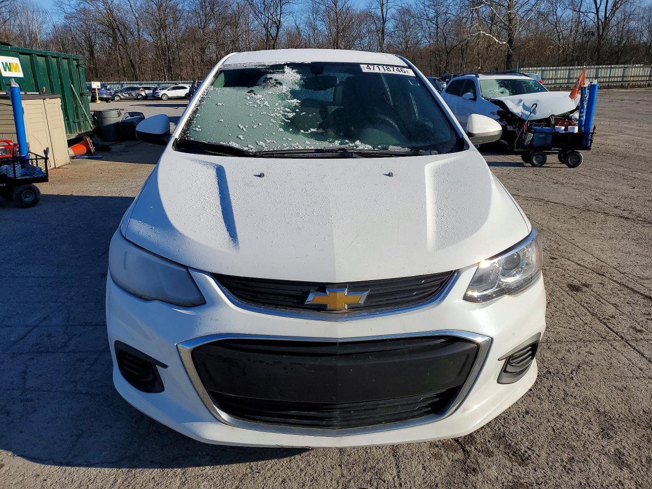 2017 Chev Sonic VIN 1G1JG6SG8H4170567 photo 5