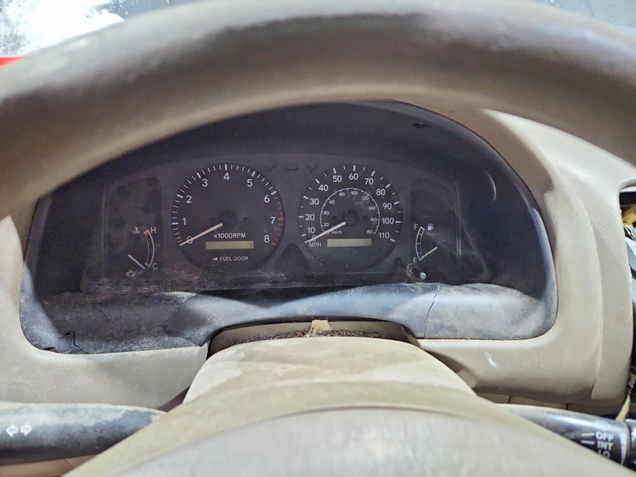 2001 Toyota Corolla VIN 2T1BR12E61C413545 photo 9