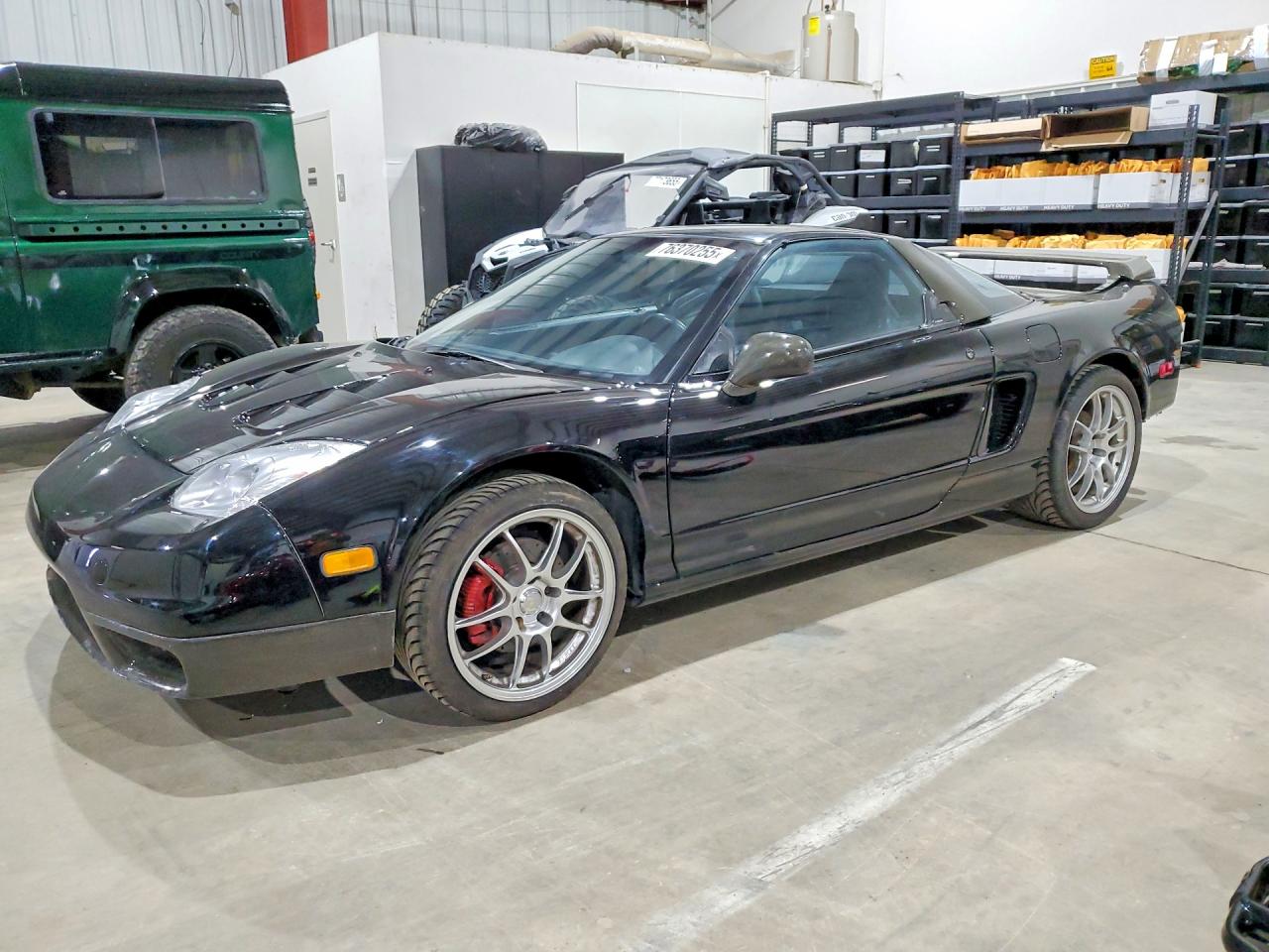 1991 Acura Nsx VIN JH4NA1157MT000583 photo 1