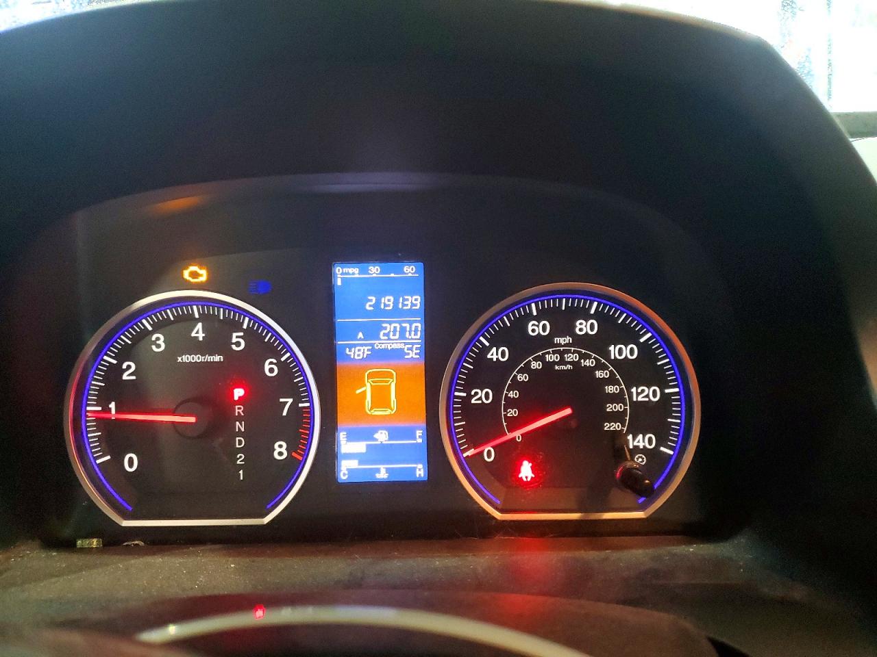2011 Honda Crv VIN 5J6RE3H57BL022356 photo 9