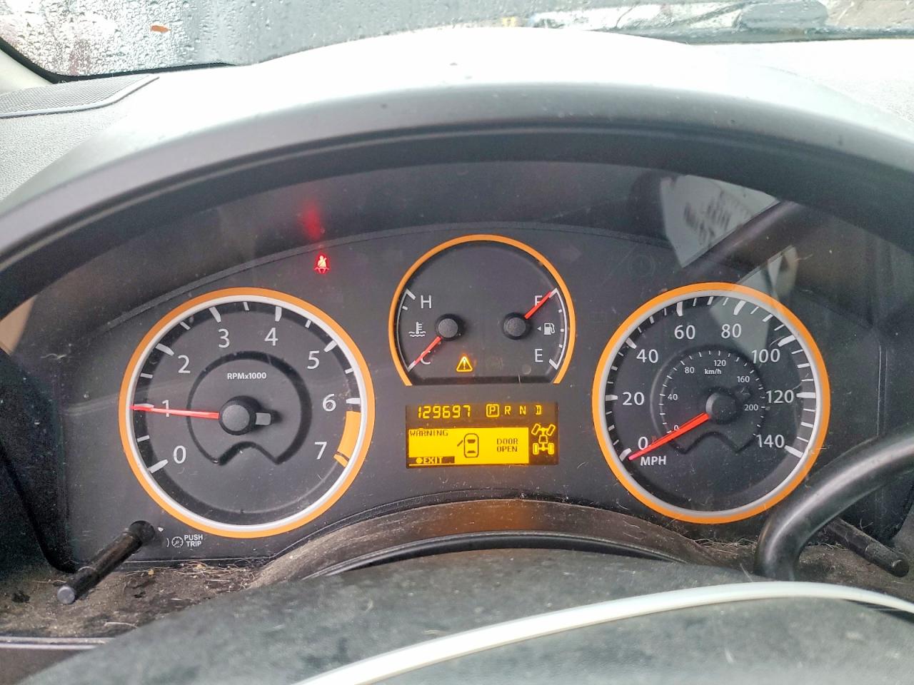2013 Nissan TITAN VIN 1N6AA0EJXDN312500 photo 9