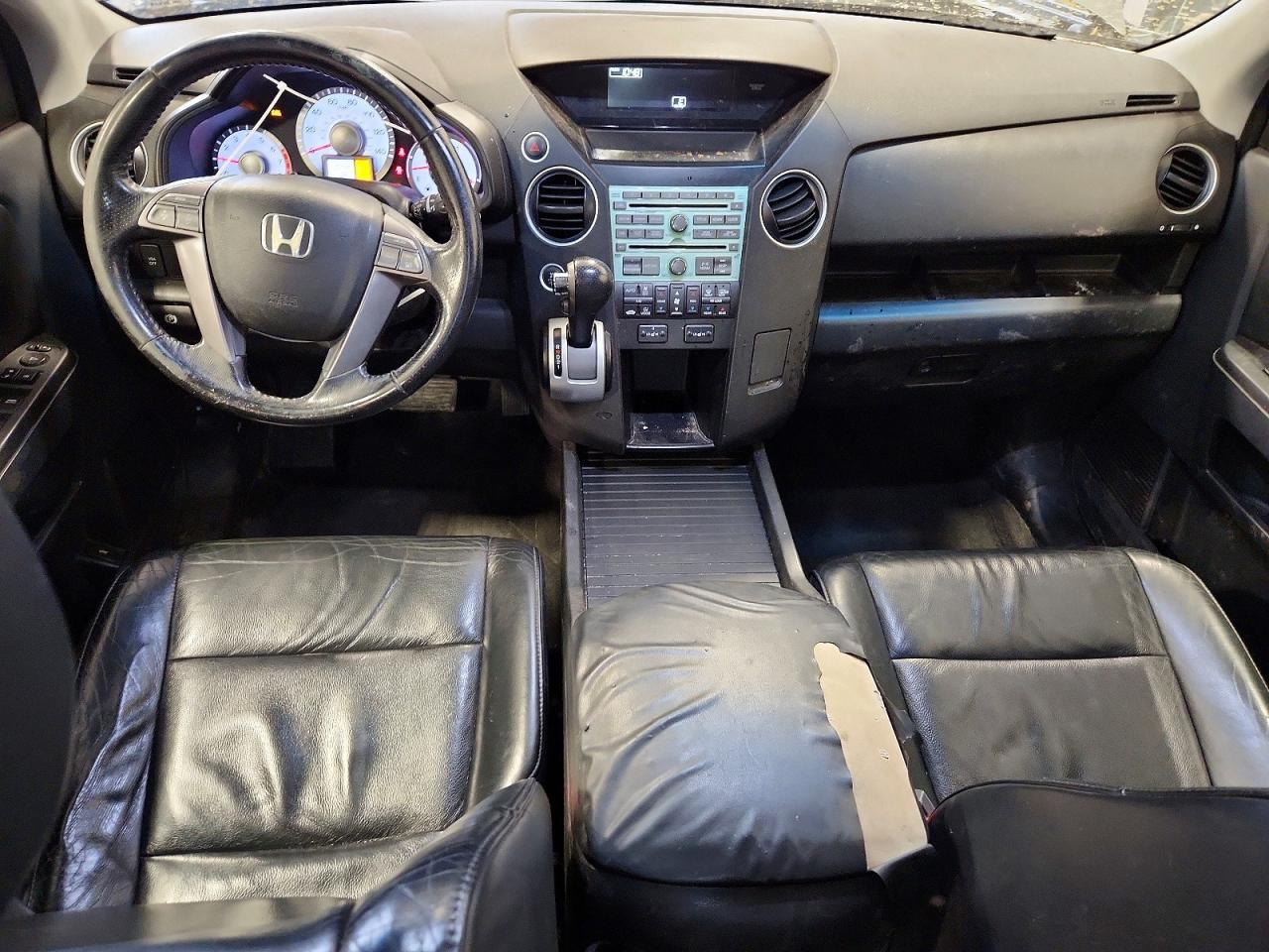2009 Honda Pilot exl VIN 5FNYF48699B031666 photo 8