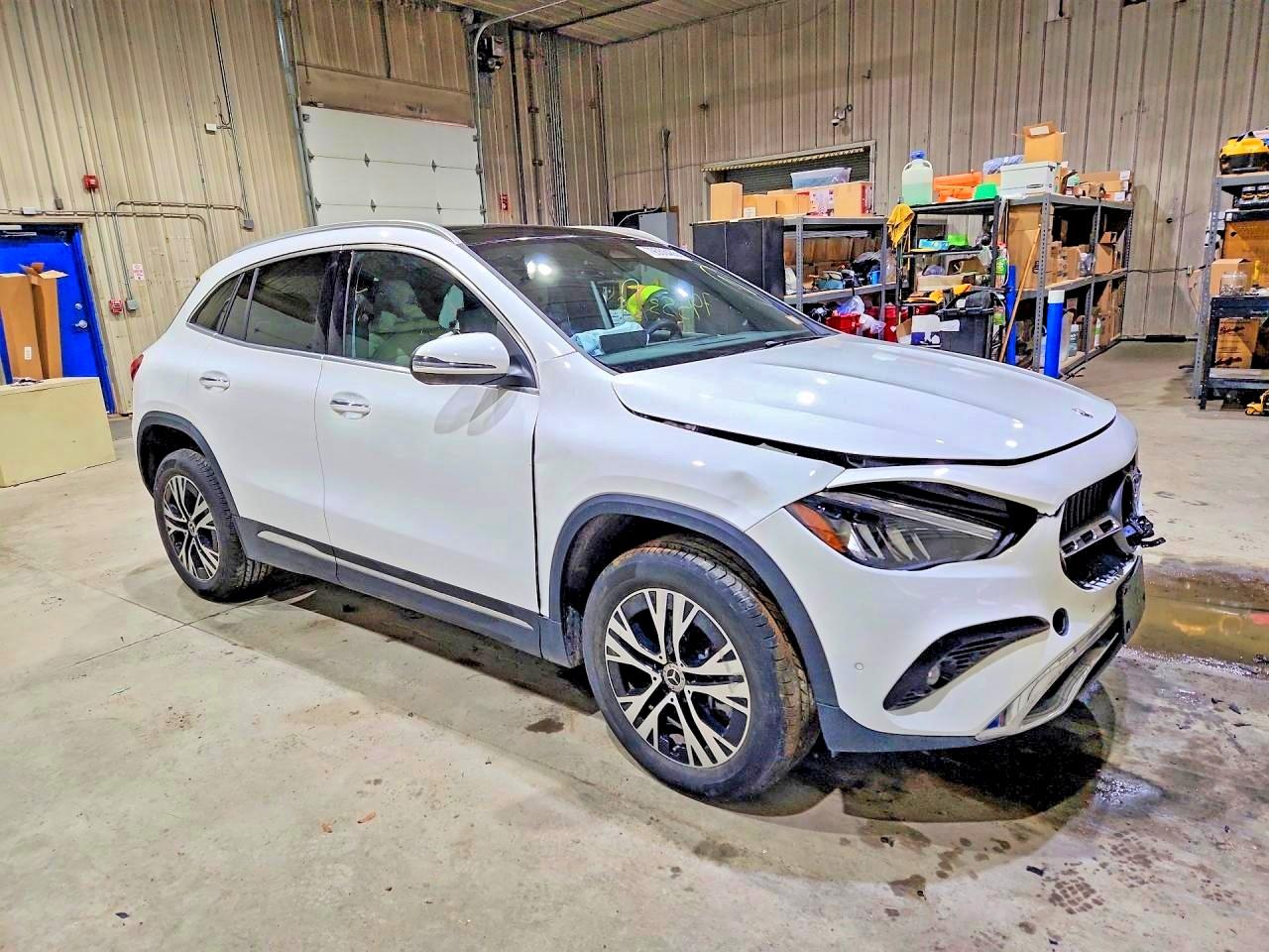 2025 Mercedes-Benz Gla-class VIN W1N4N4HB1SJ705525 photo 4