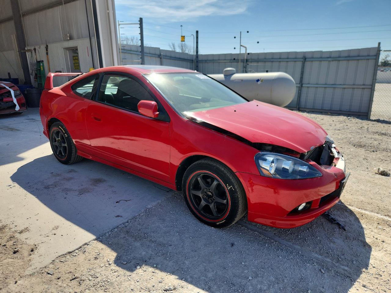 2006 ACURA Rsx VIN JH4DC54836S014010 photo 4