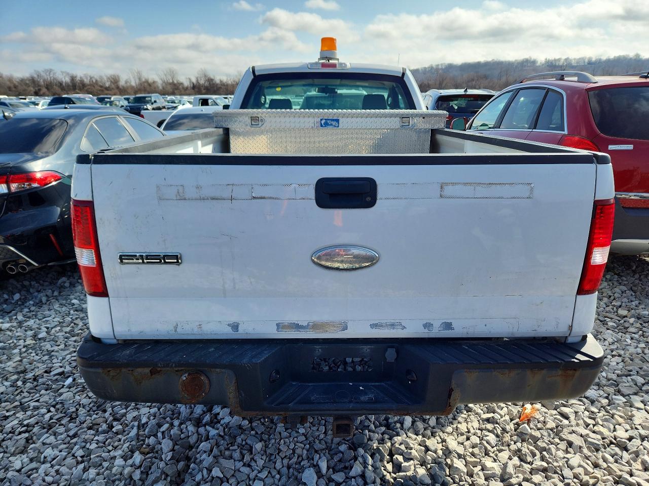 2007 Ford F150 VIN 1FTRF12W47KD54048 photo 6