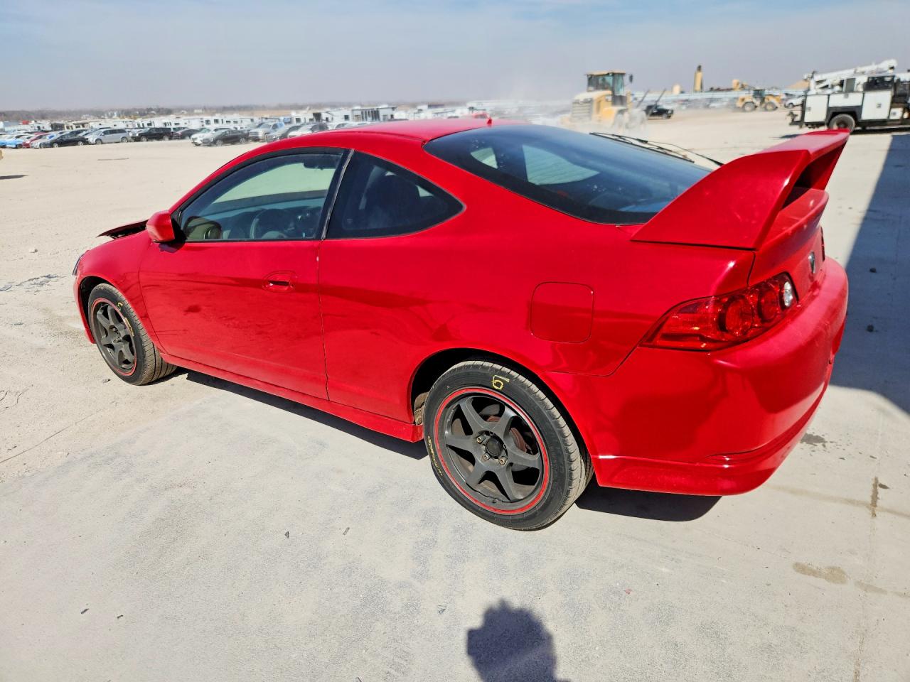 2006 ACURA Rsx VIN JH4DC54836S014010 photo 2