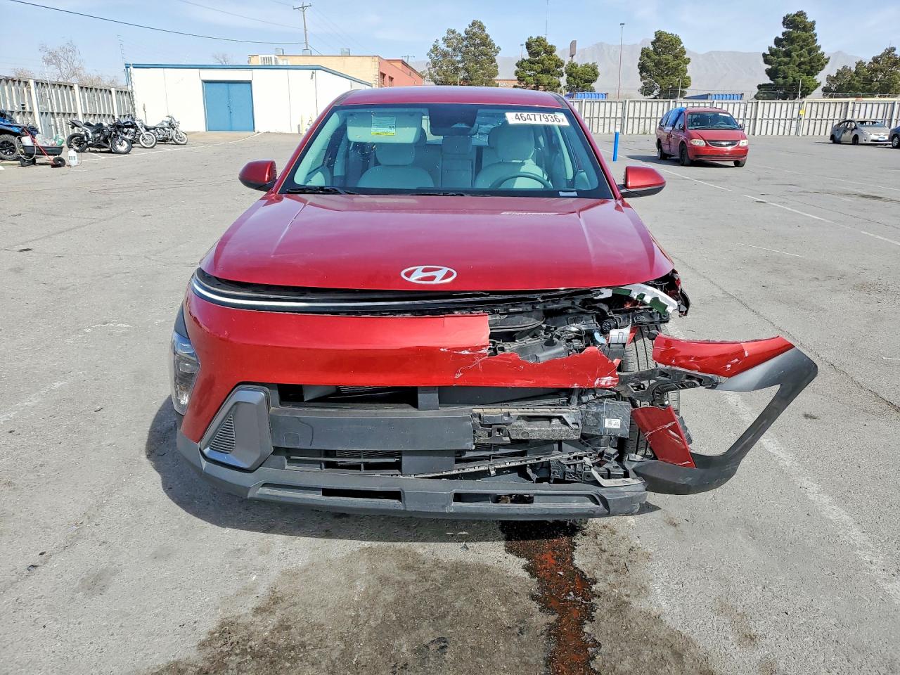 2025 HYUNDAI Kona VIN KM8HA3AB8SU260655 photo 5
