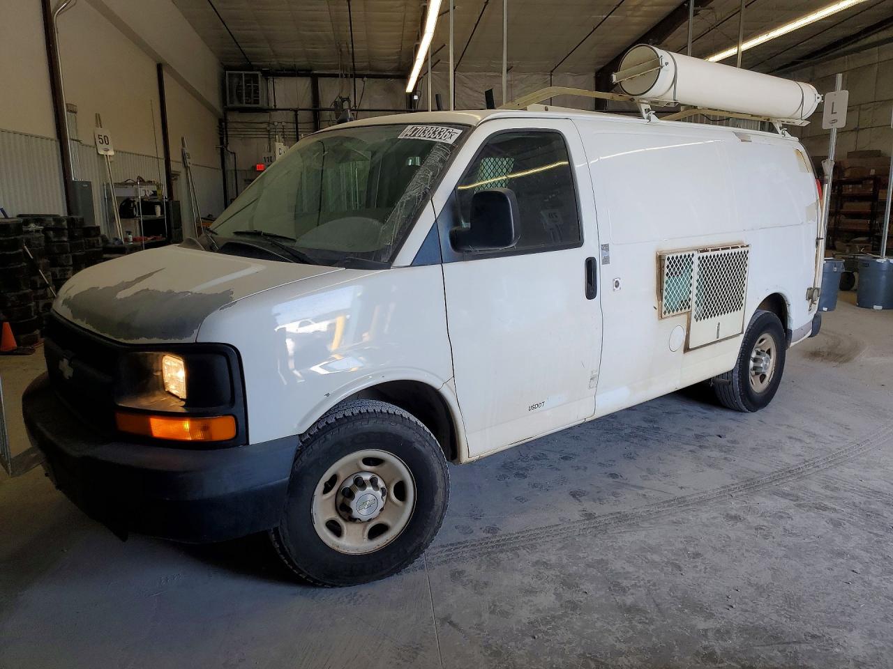 2008 CHEVROLET Express VIN 1GCHG35KX81164615 photo 1