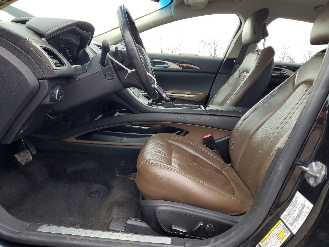 2013 LINCOLN Mkz VIN 3LN6L2JK5DR823750 photo 7
