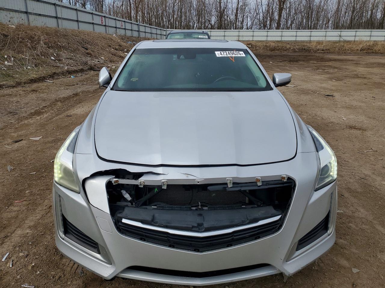 2015 Cadillac Cts VIN 1G6AX5SX6F0129590 photo 5