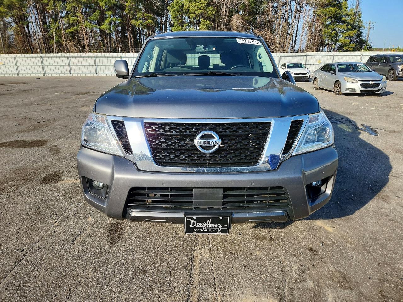 2019 Nissan Armada VIN JN8AY2ND6K9089466 photo 5