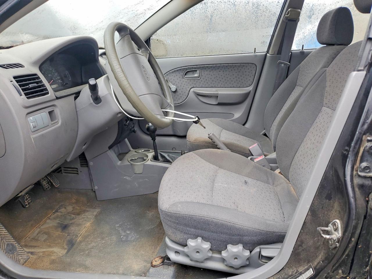 2005 Kia Rio VIN KNADC125356399947 photo 7