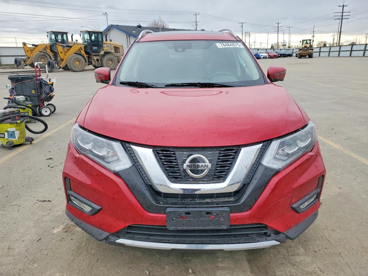 2017 NISS Rogue VIN JN8AT2MV2HW279980 photo 5