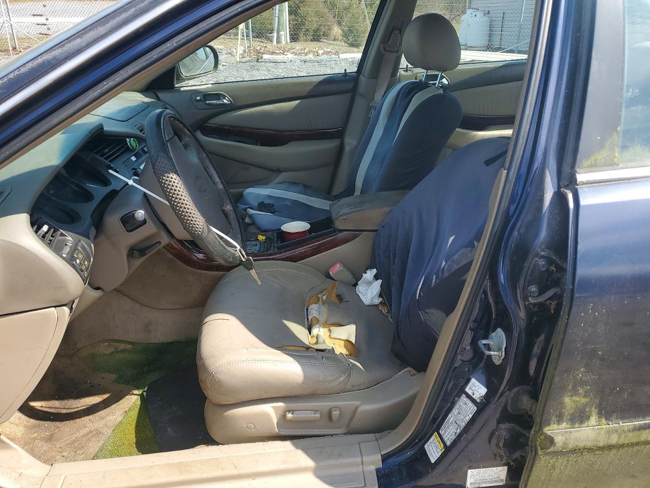 2001 Acura Tl VIN 19UUA56601A029289 photo 7