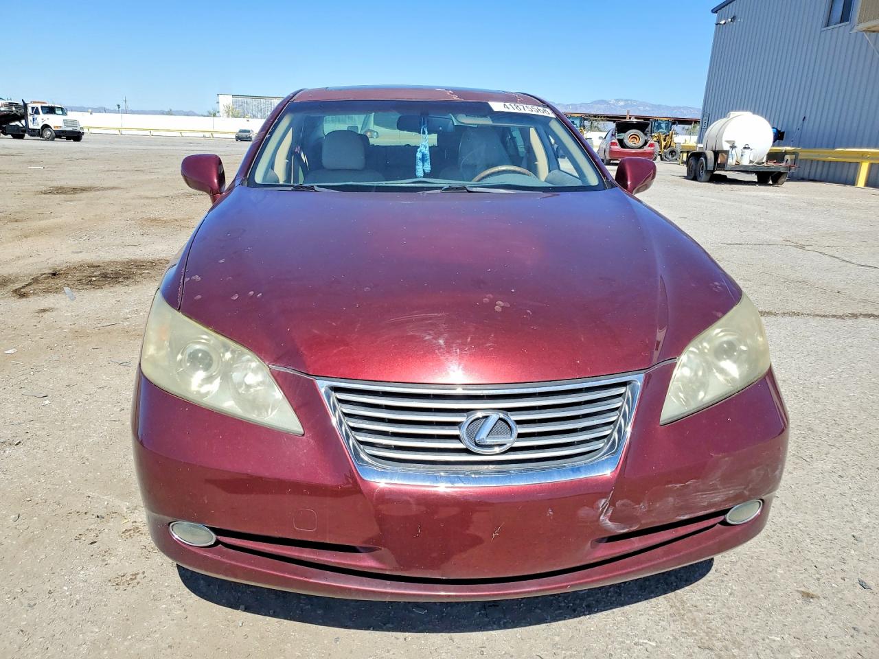 2007 Lexus ES350 VIN JTHBJ46GX72118944 photo 5