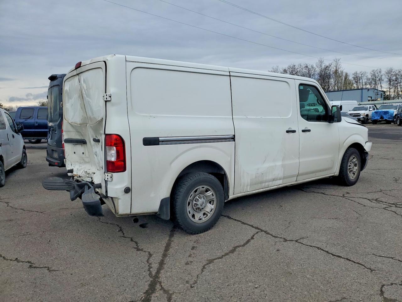 2018 Nissan Nv VIN 1N6BF0KM9JN815029 photo 3