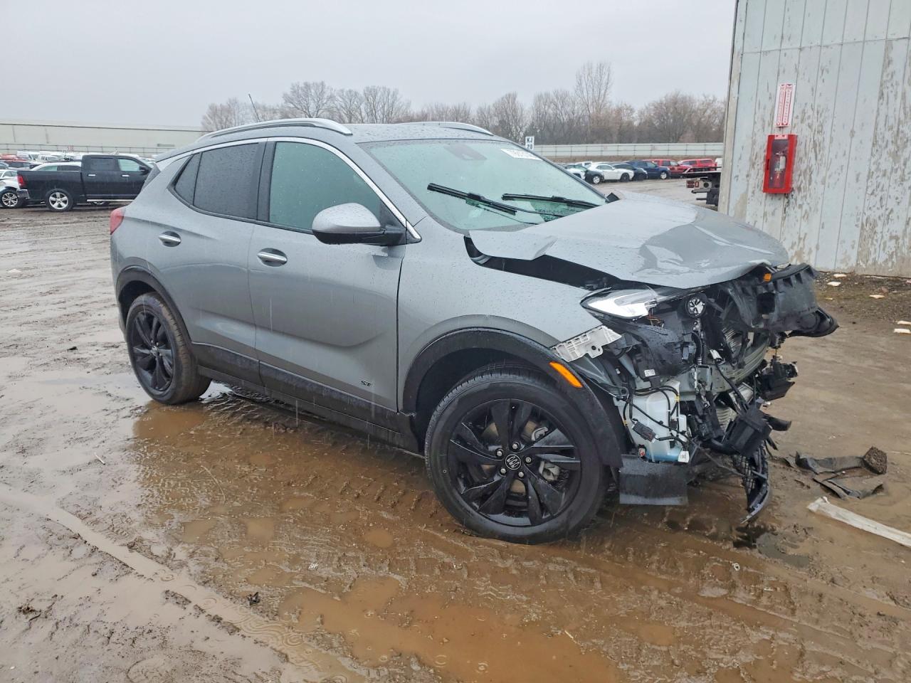 2025 Buick Encore VIN KL4AMDSL9SB043387 photo 4